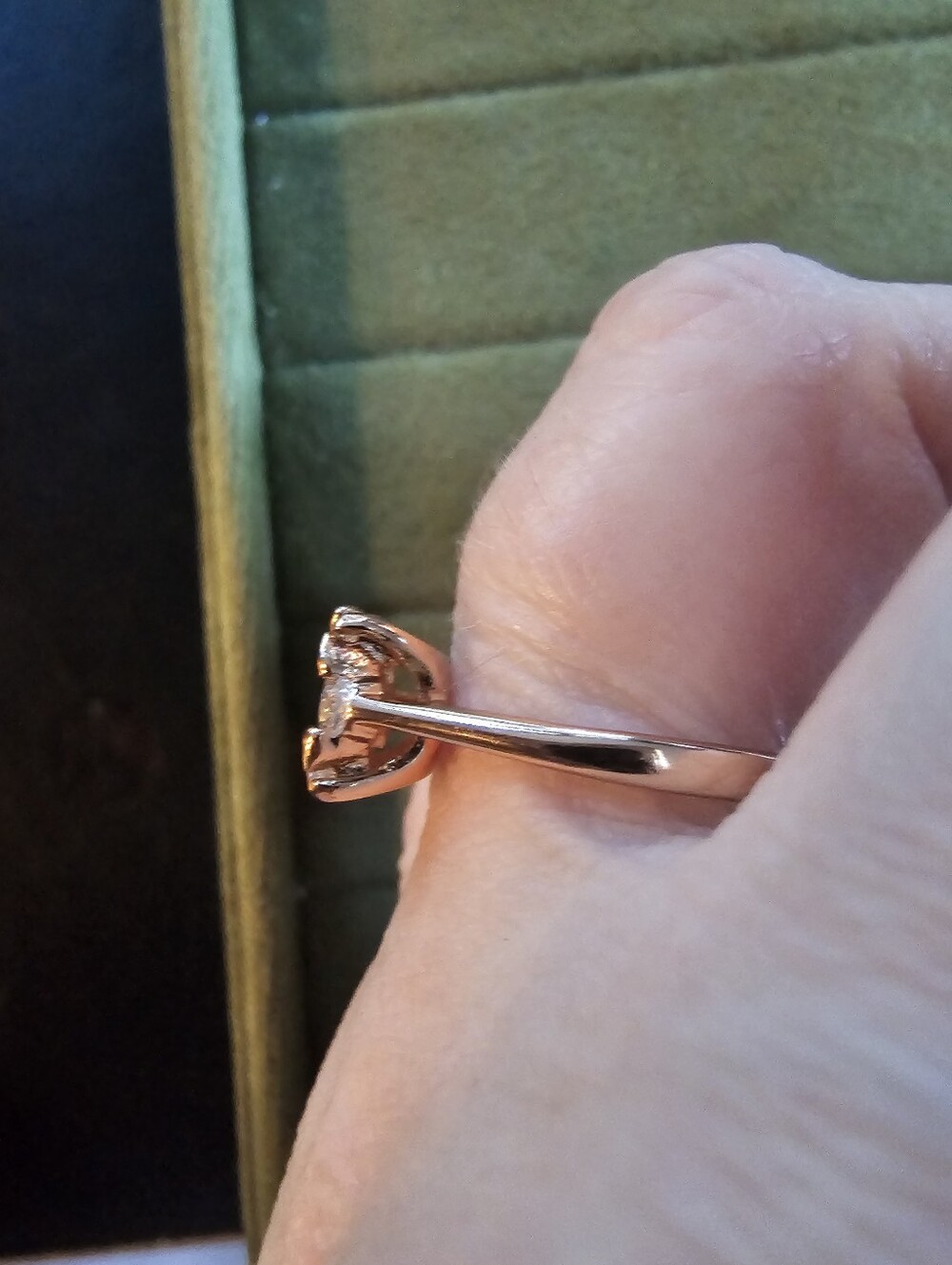 Vintage Ring Size 6.5 - Picture 4 of 5